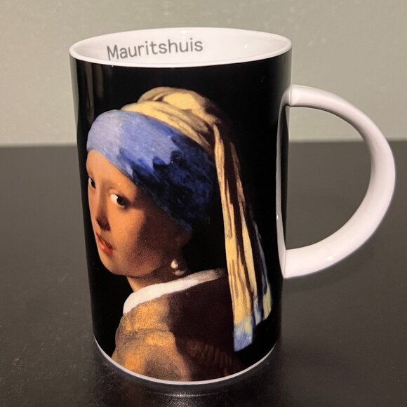 Girl with a Pearl Earring by Johannes Vermeer ~ Mauritshuis Art Museum Mug - Picture 3 of 11